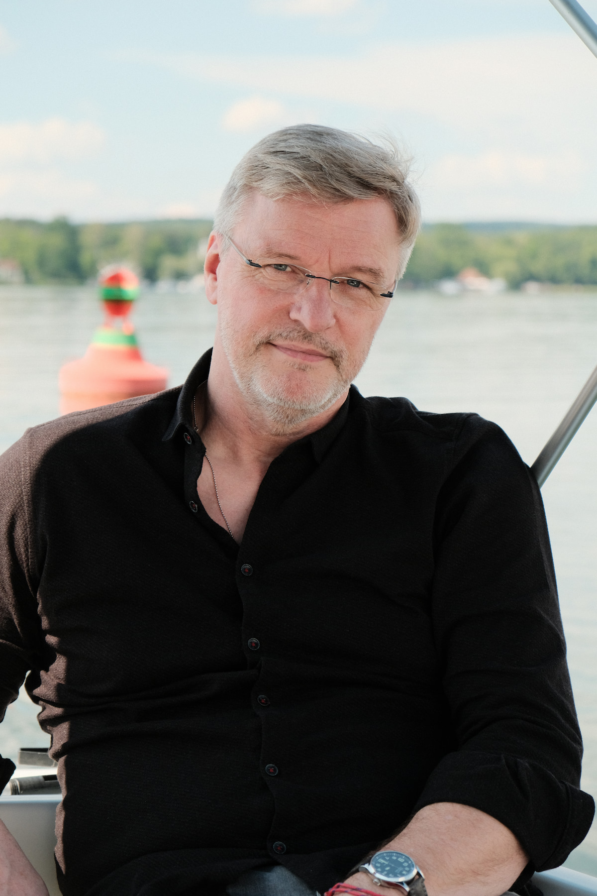 Dr. Axel Berg, 1. Vorsitzender FV BSOF