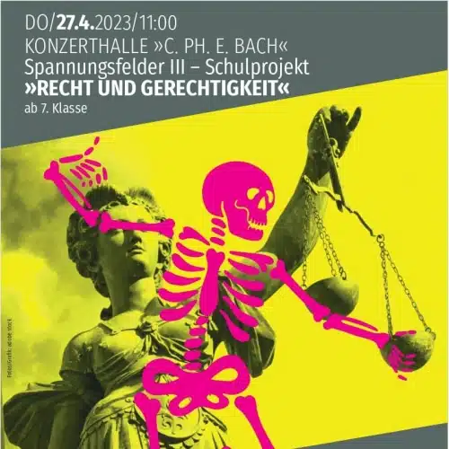 Spannungsfelder III – Recht und Gerechtigkeit